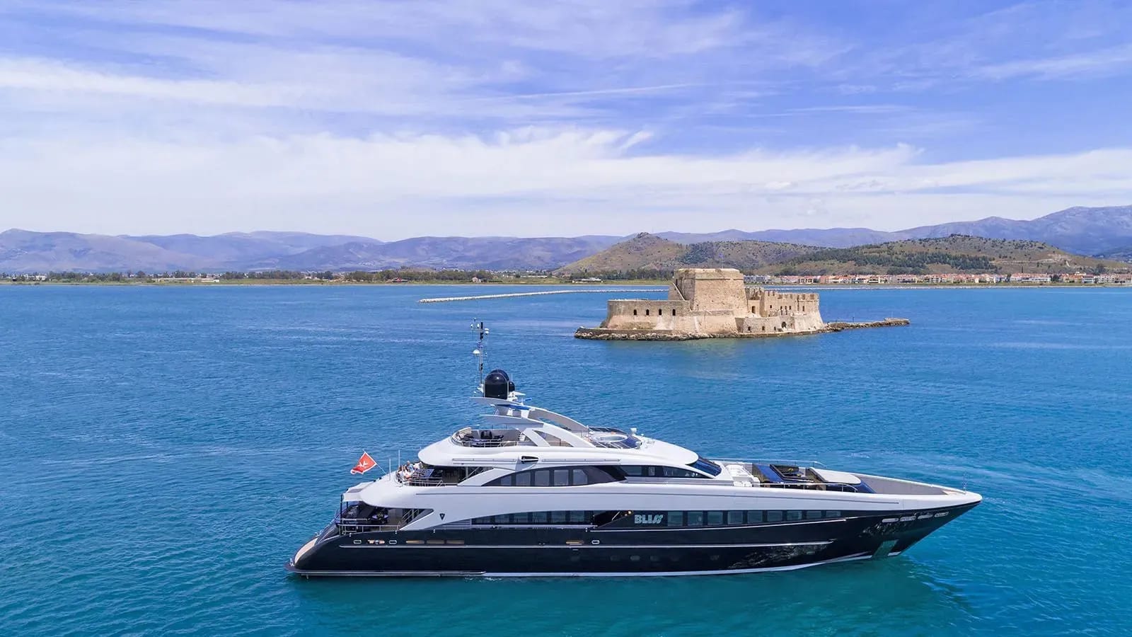 M/Y Bliss — 2