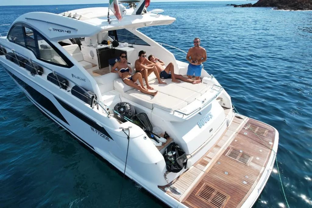 M/Y Boub's — 2