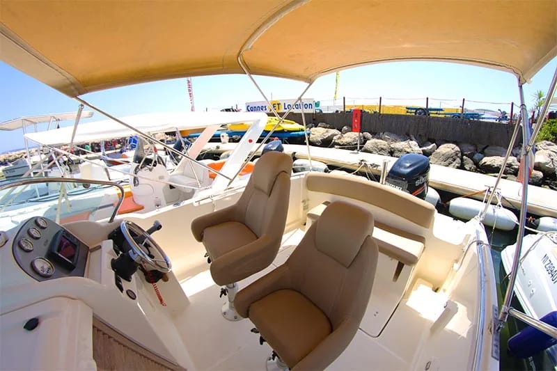 M/Y Cap Camarat 7m — 2