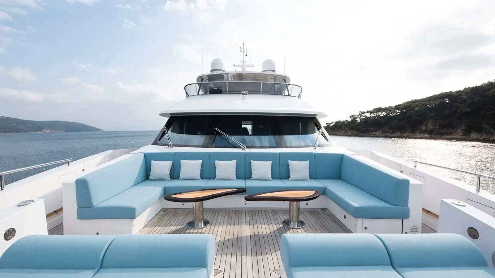 M/Y Charade — 2