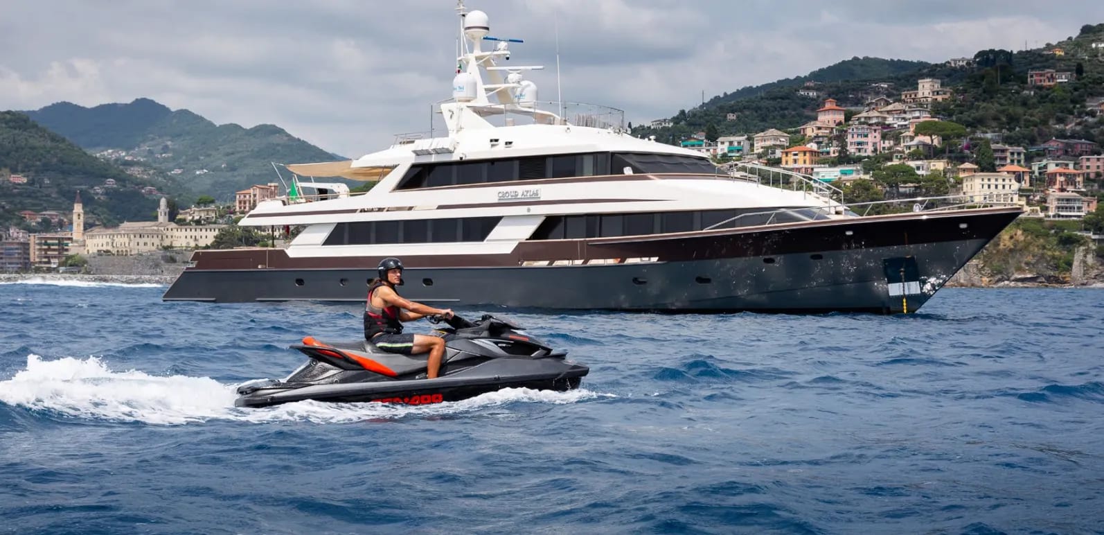 M/Y Cloud Atlas — 2
