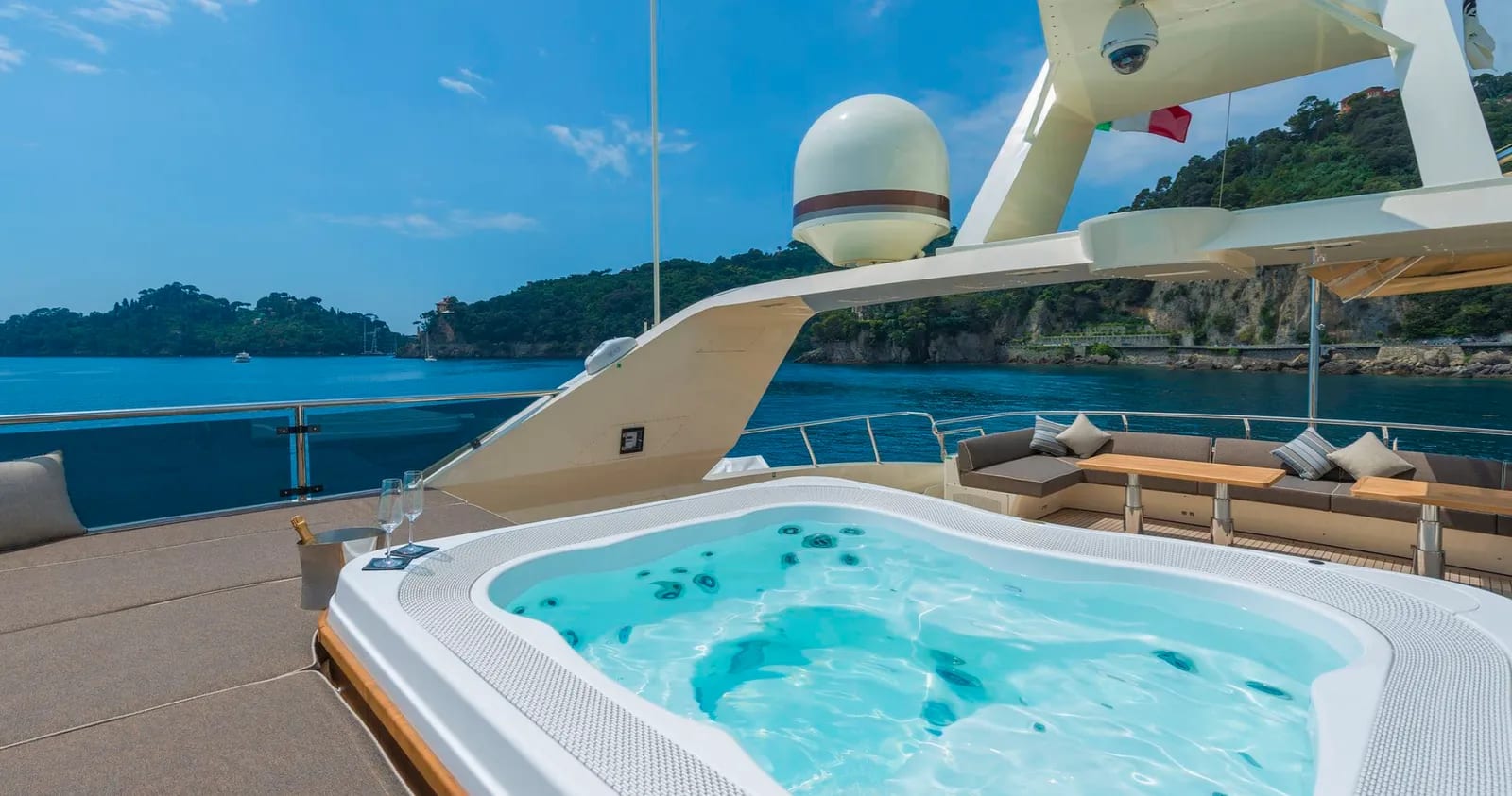 M/Y Cloud Atlas — 3