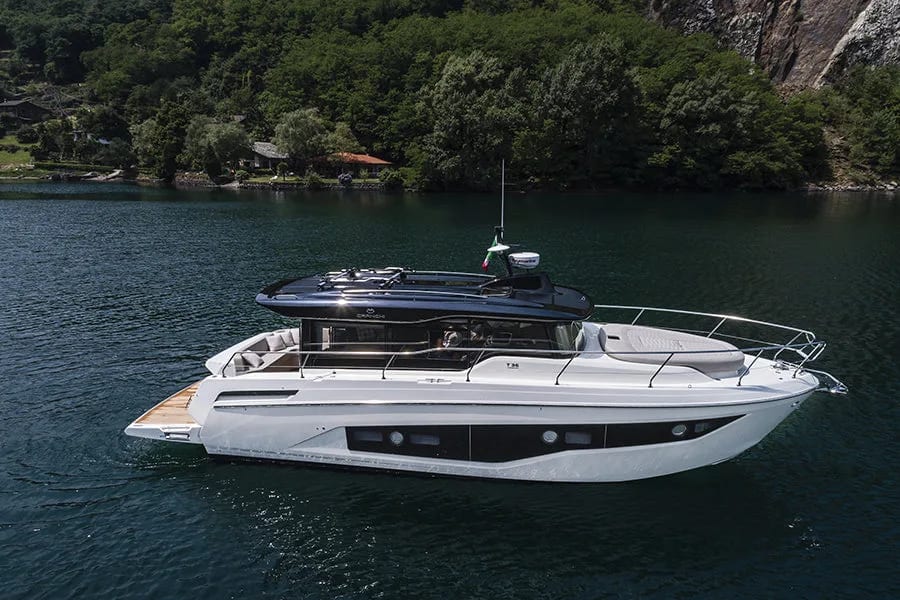 M/Y Cranchi 36t — 4