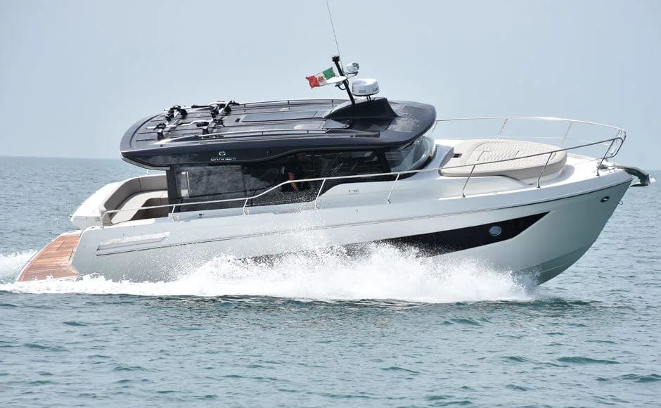 M/Y Cranchi 36t — 5