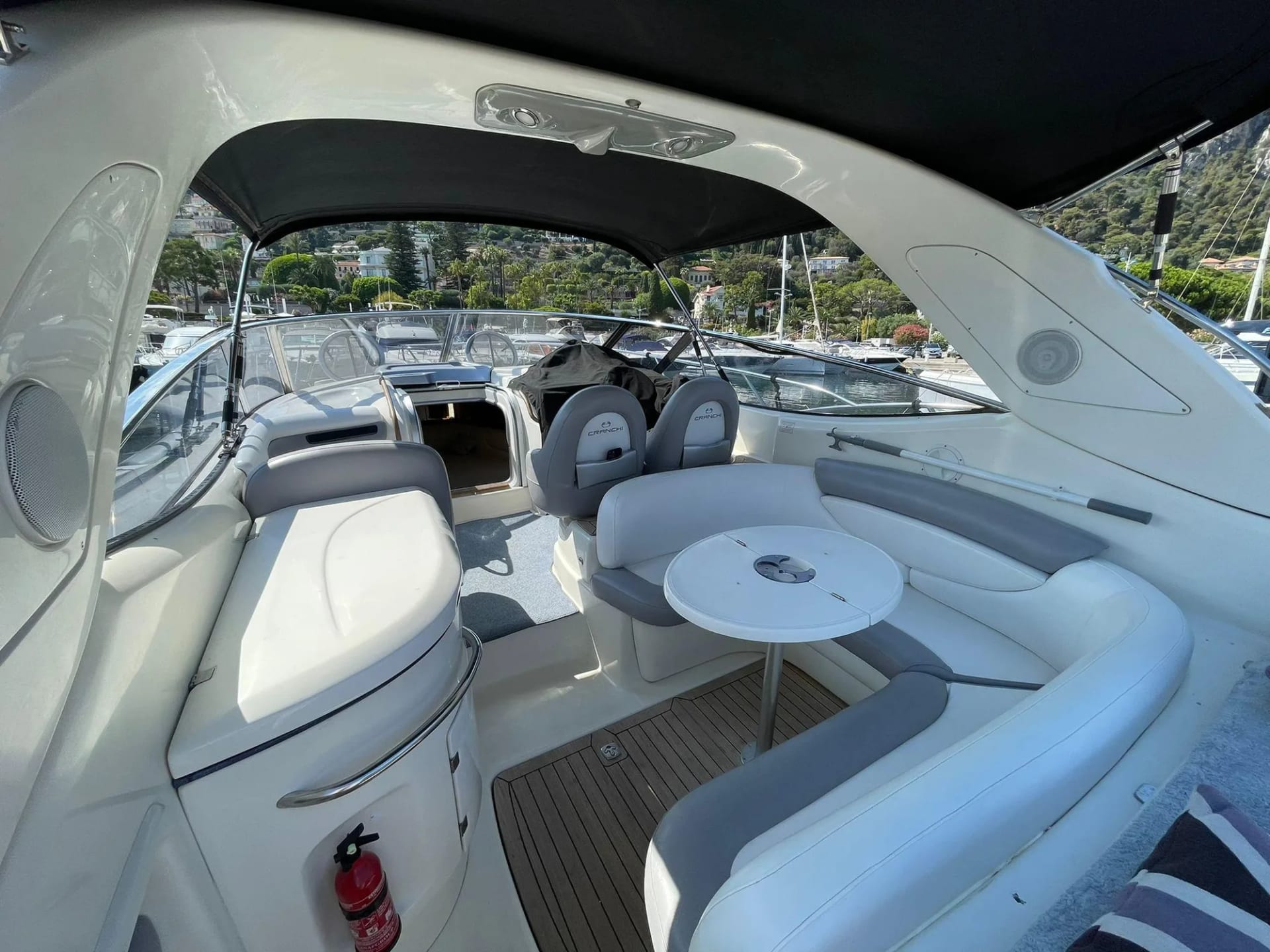 M/Y Cranchi 41 — 3