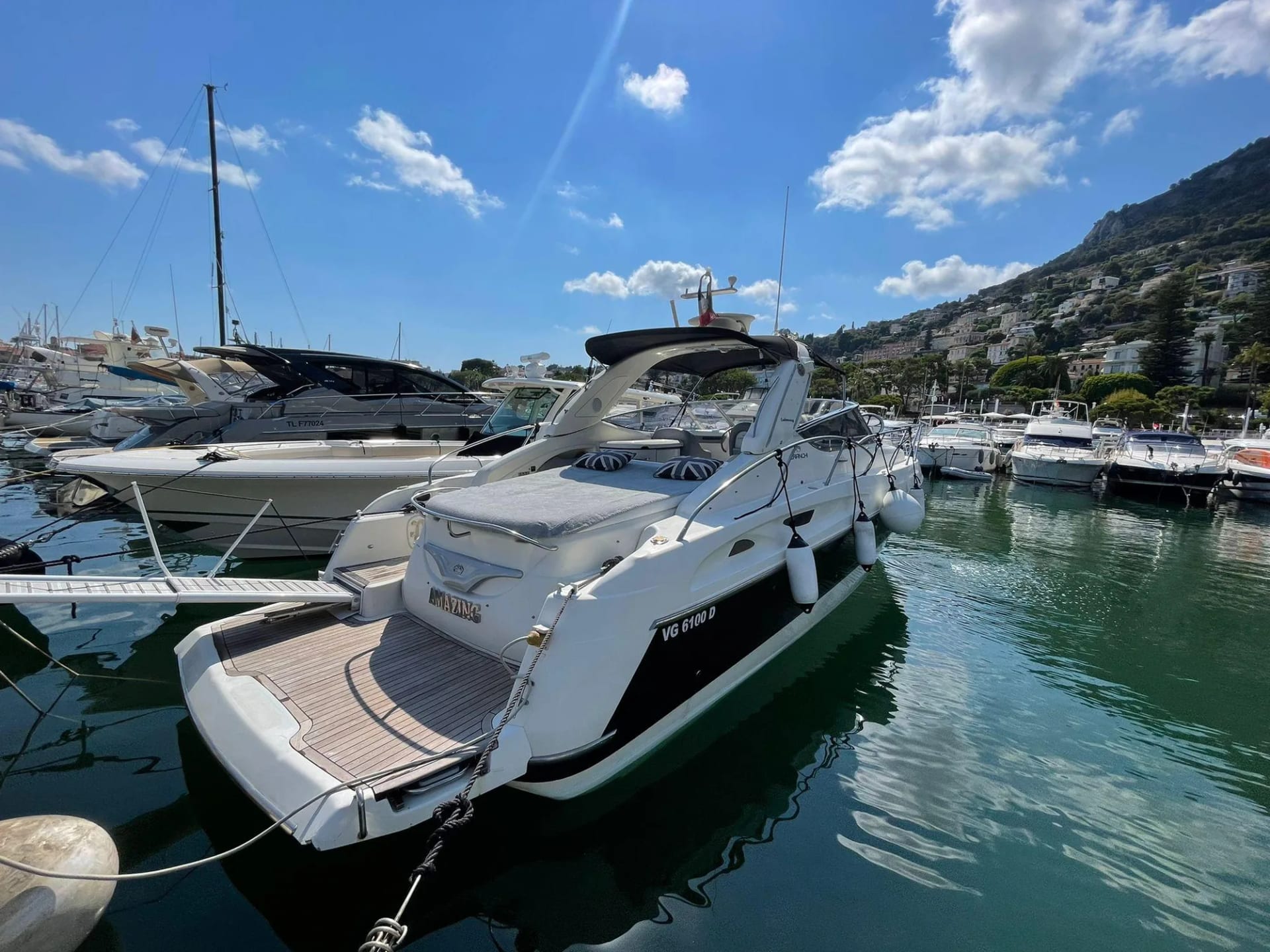 M/Y Cranchi 41 — 5