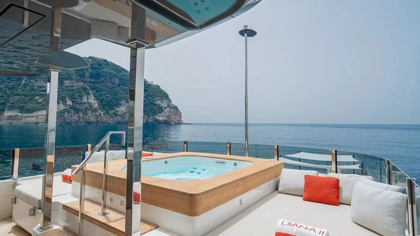 M/Y Diana II — 2