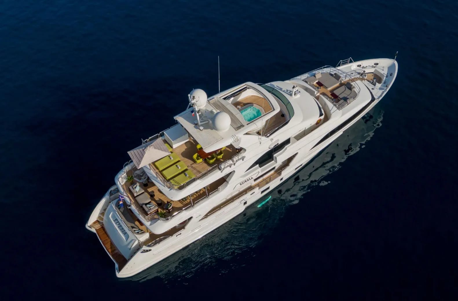 M/Y Edesia — 2