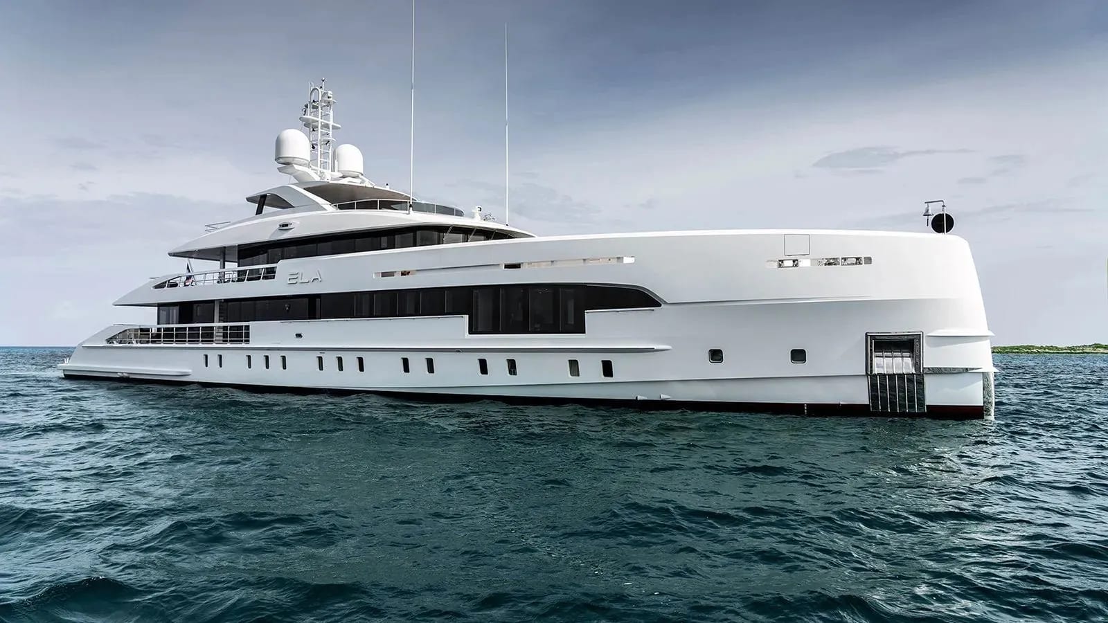 M/Y Ela — 2