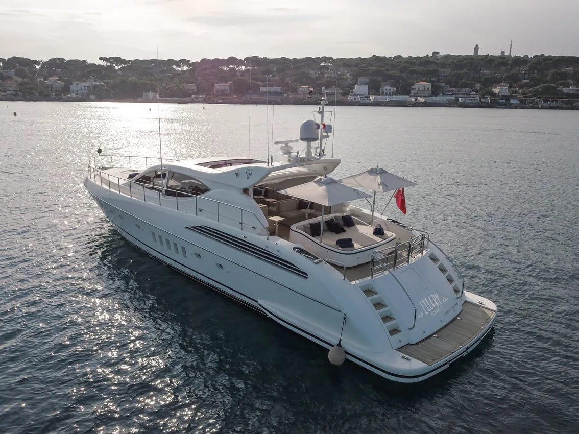 M/Y Ellery A — 2