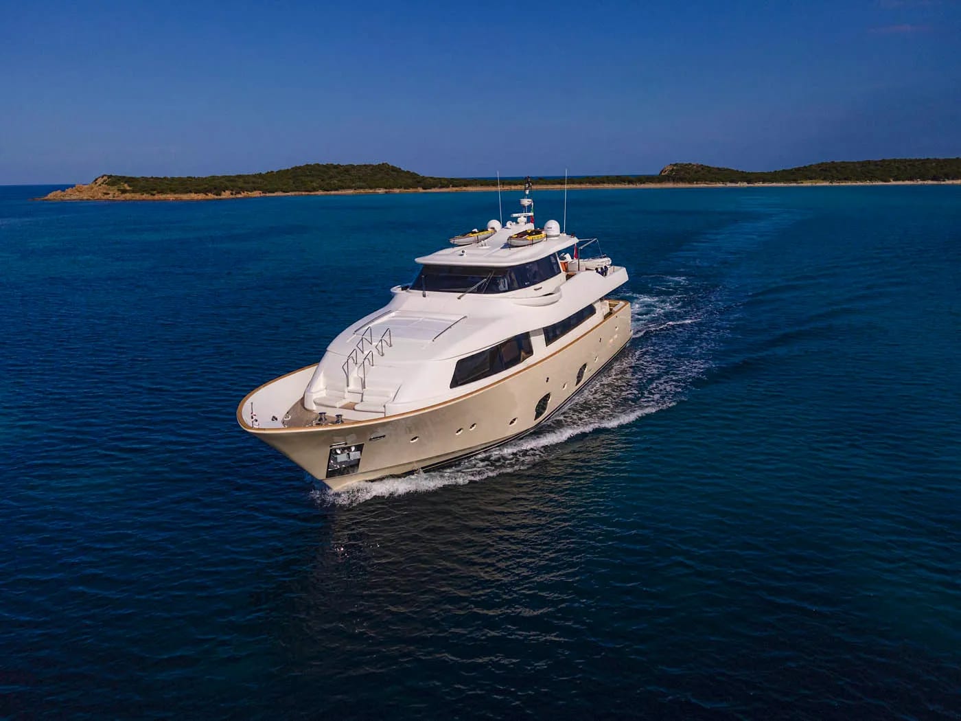 M/Y Eolia — 2