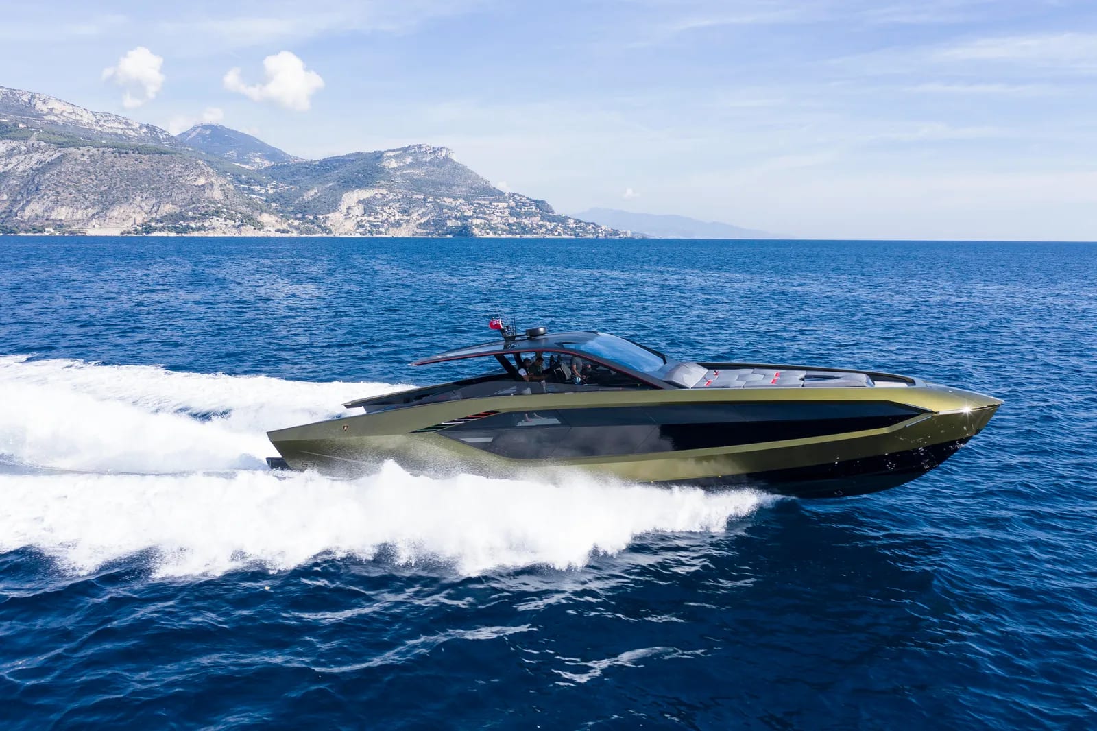M/Y Fast One — 2