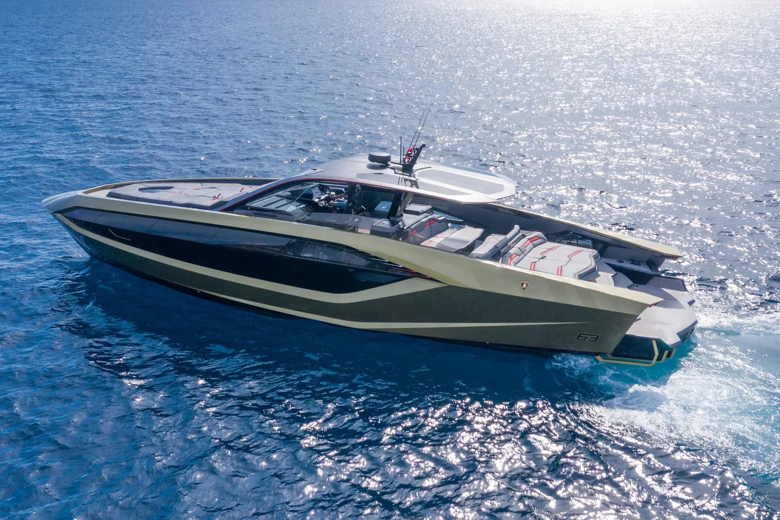 M/Y Fast One — 3