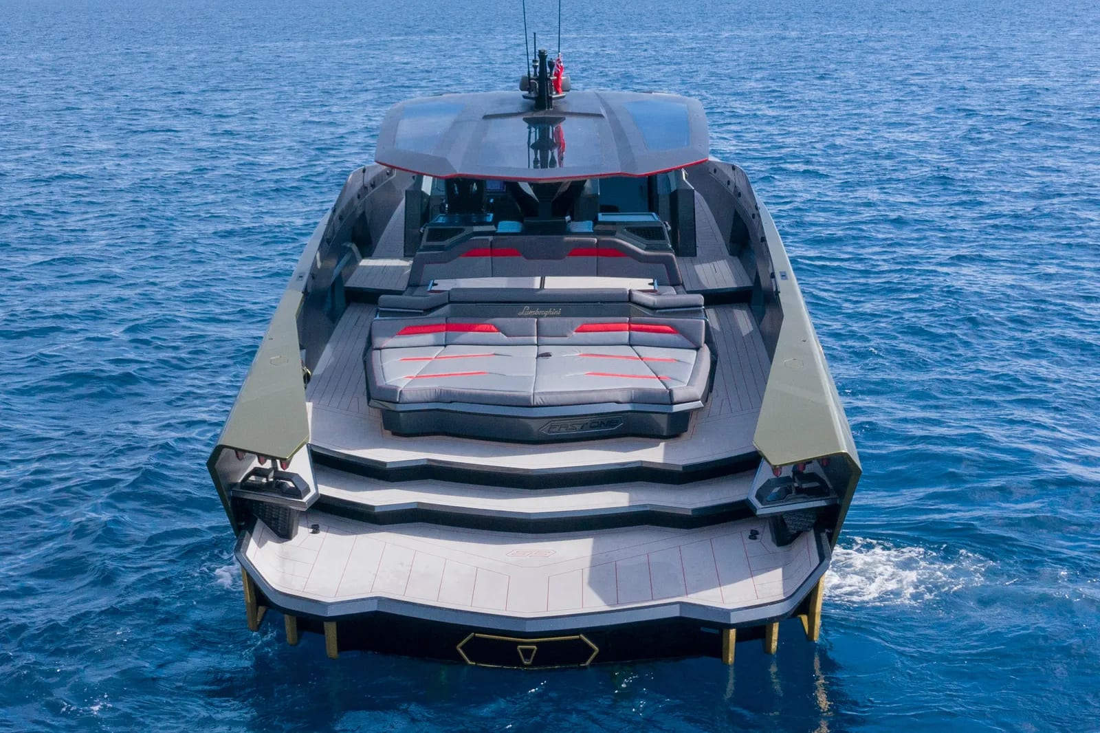 M/Y Fast One — 4