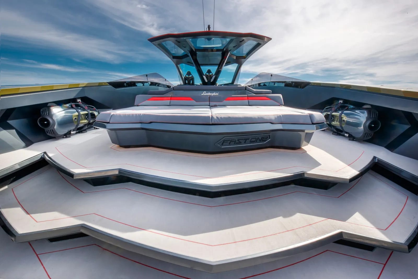M/Y Fast One — 5