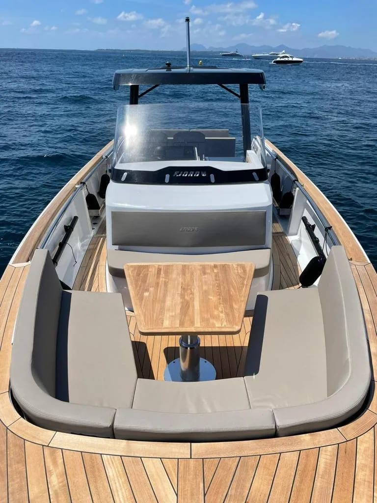 M/Y Fjord 38 — 2