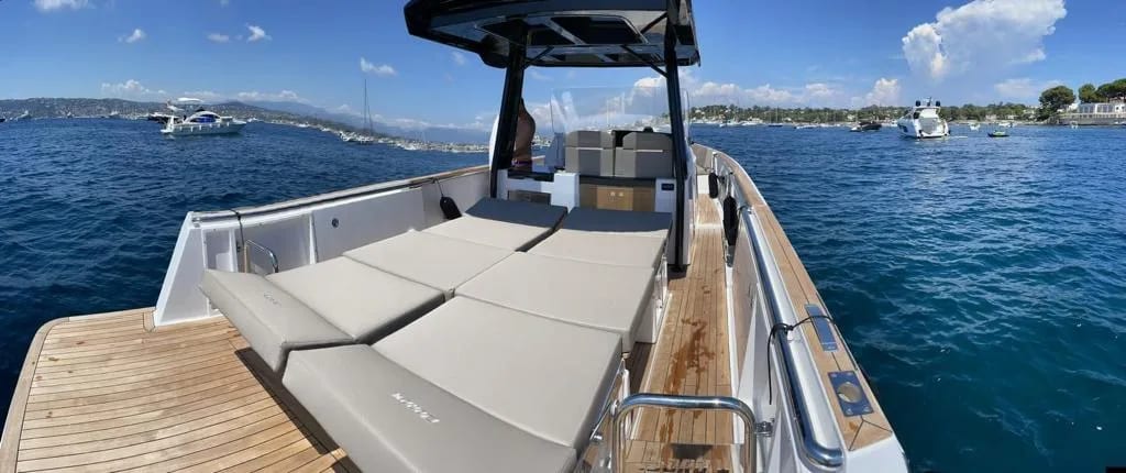 M/Y Fjord 38 — 4