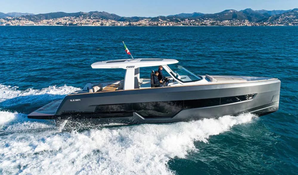 M/Y Fjord 41 Xl — 2