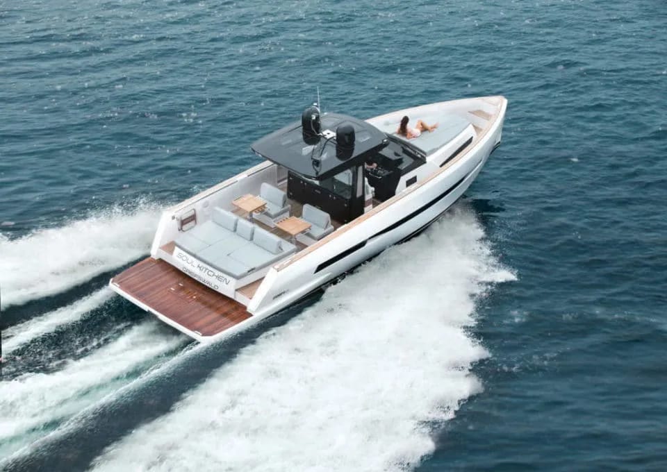 M/Y Fjord 42 — 2