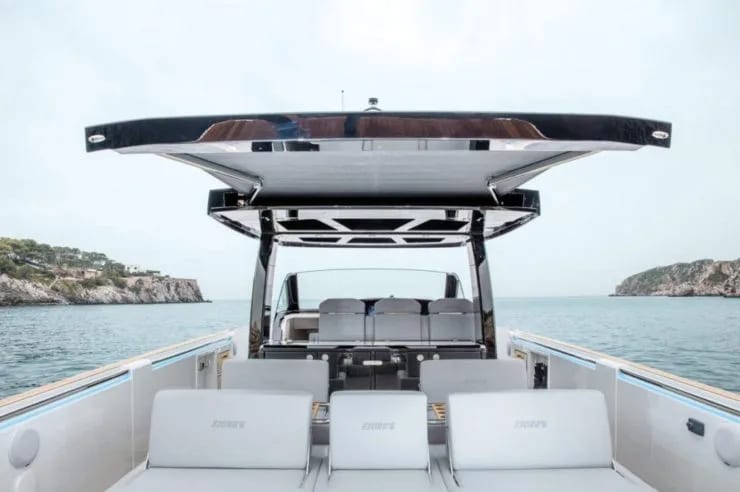 M/Y Fjord 42 — 3