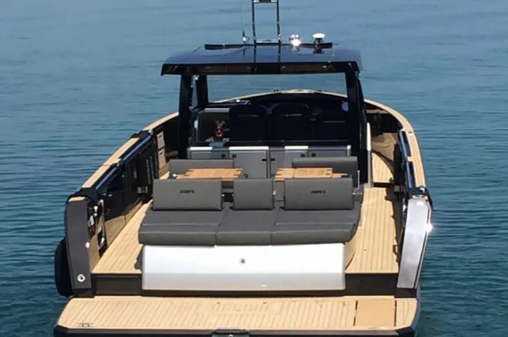 M/Y Fjord 42 — 5