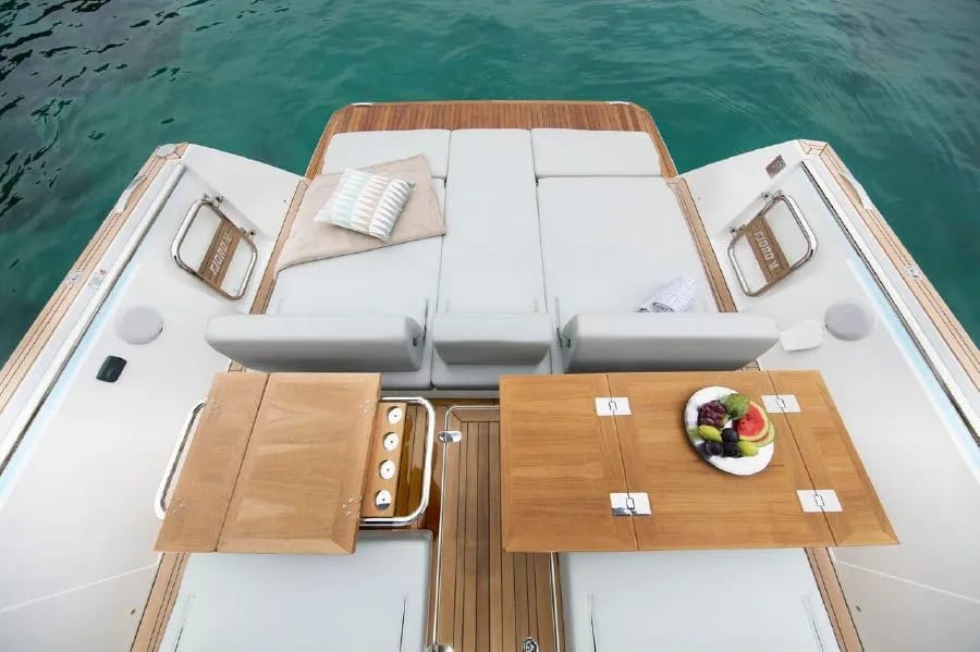 M/Y Fjord 44 — 2