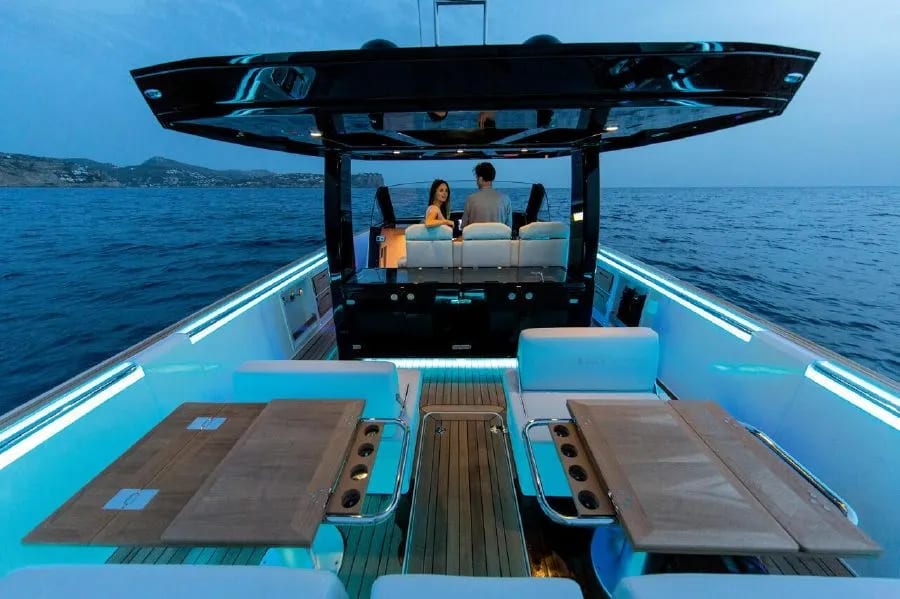 M/Y Fjord 44 — 5