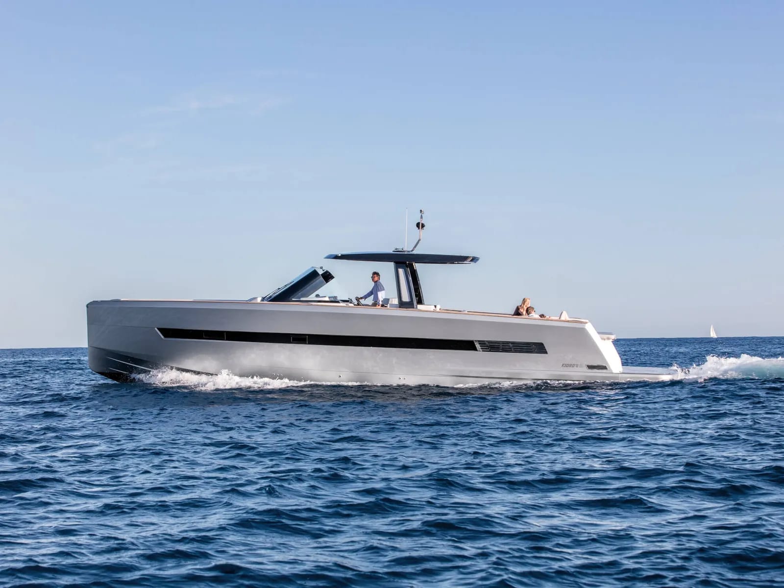 M/Y Fjord 52 — 2