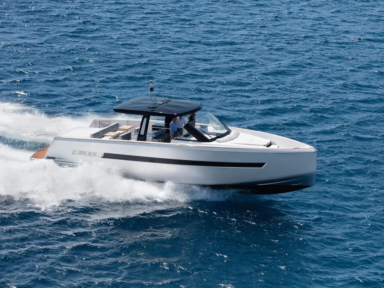 M/Y Fjord 52 — 3