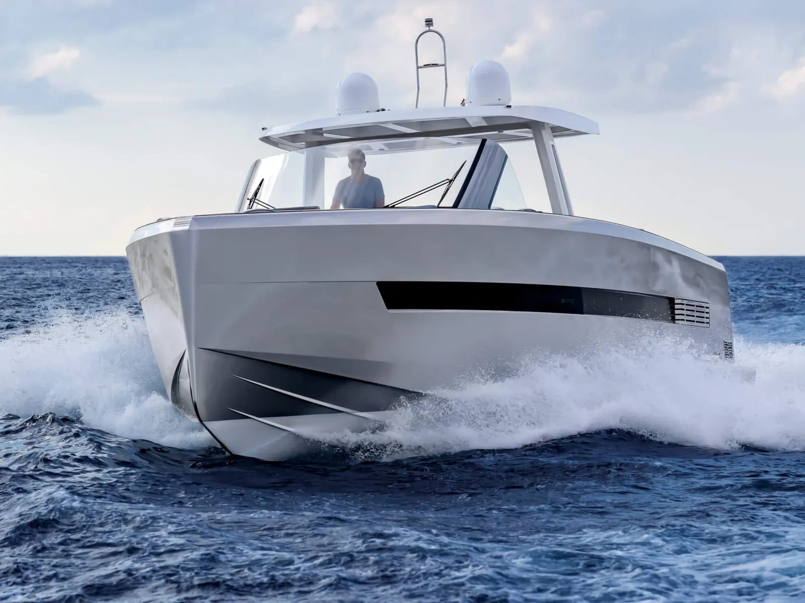 M/Y Fjord 52 — 4