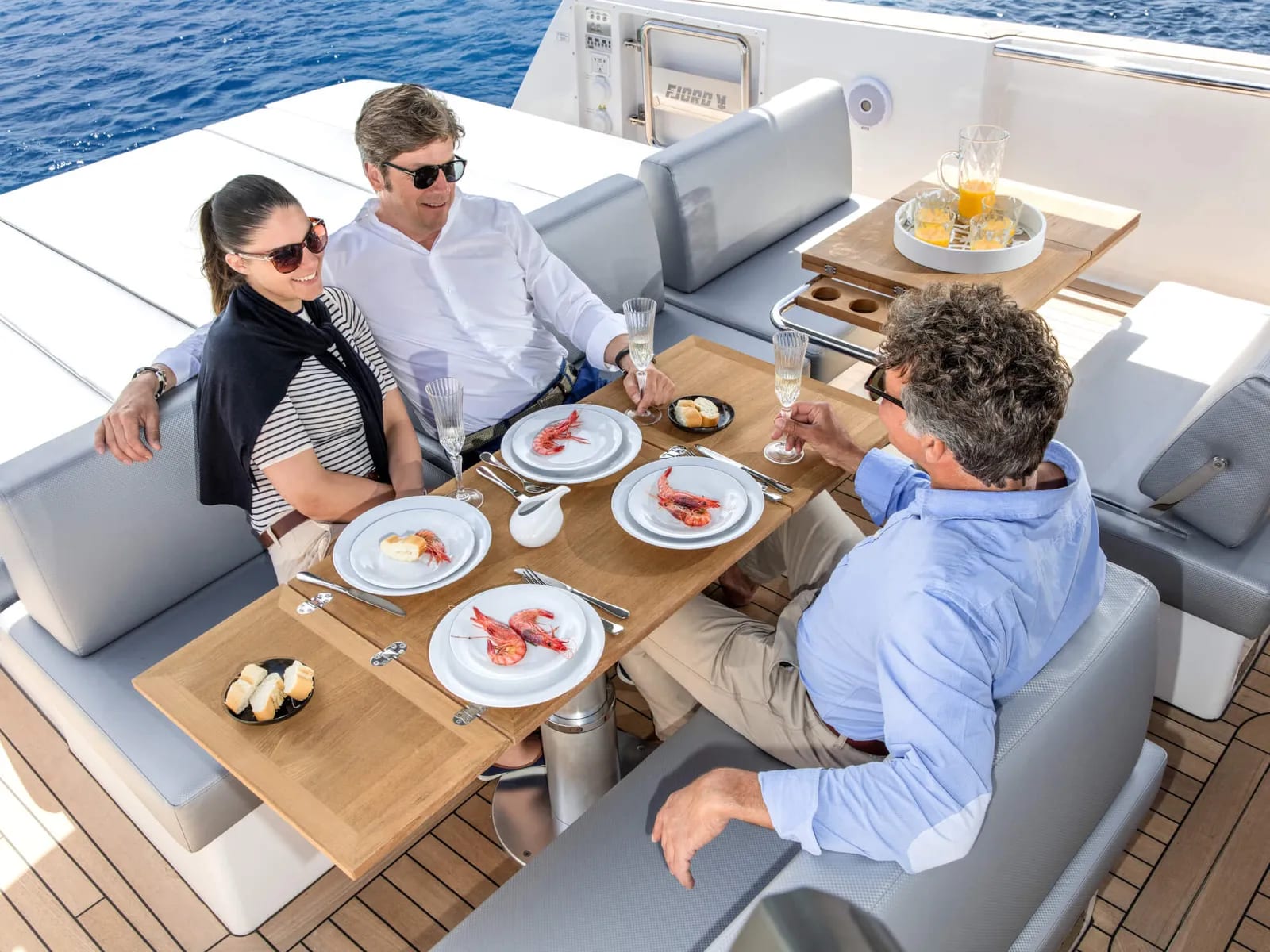 M/Y Fjord 52 — 5