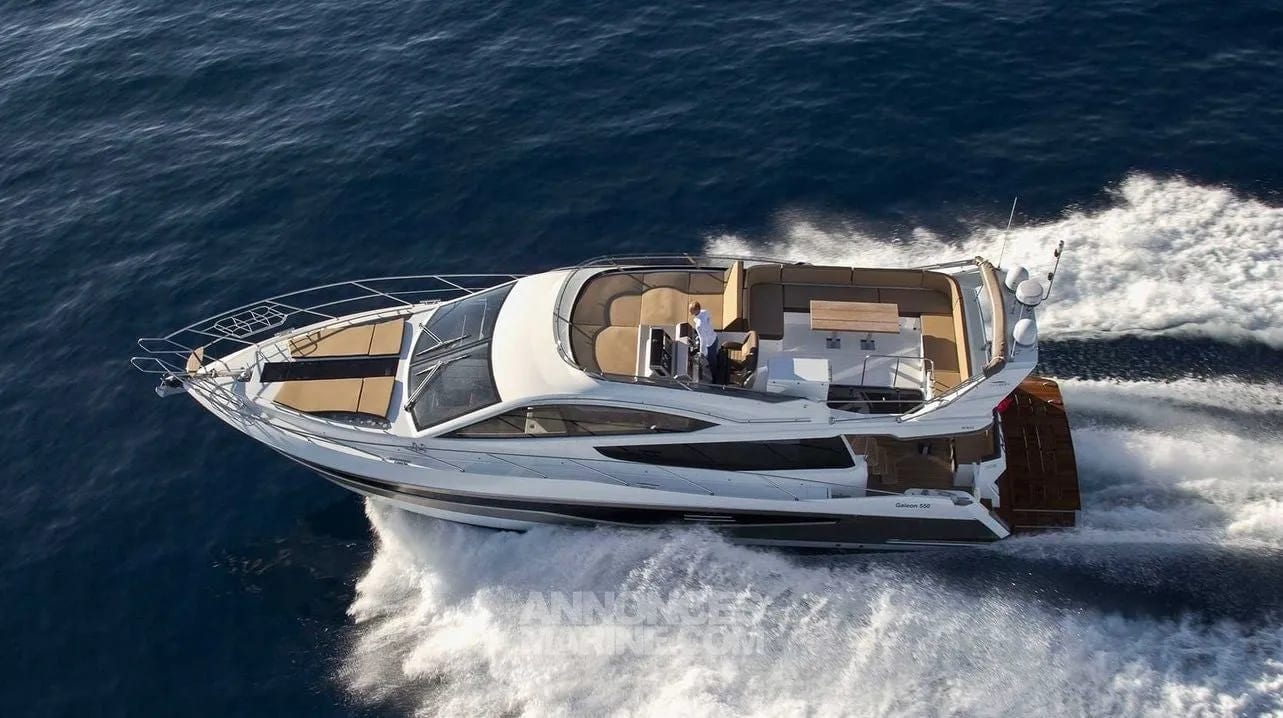 M/Y Galeon 550 Fly — 2