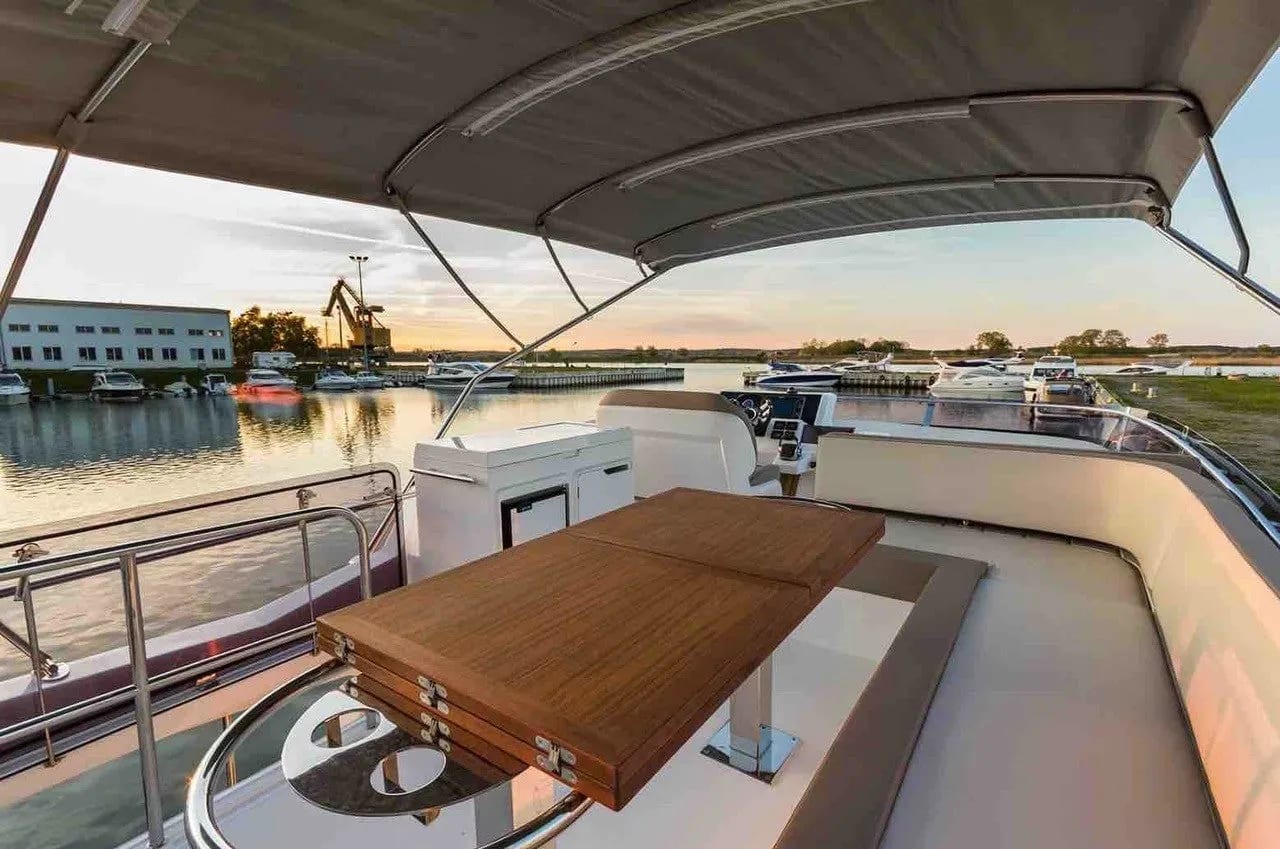 M/Y Galeon 550 Fly — 5