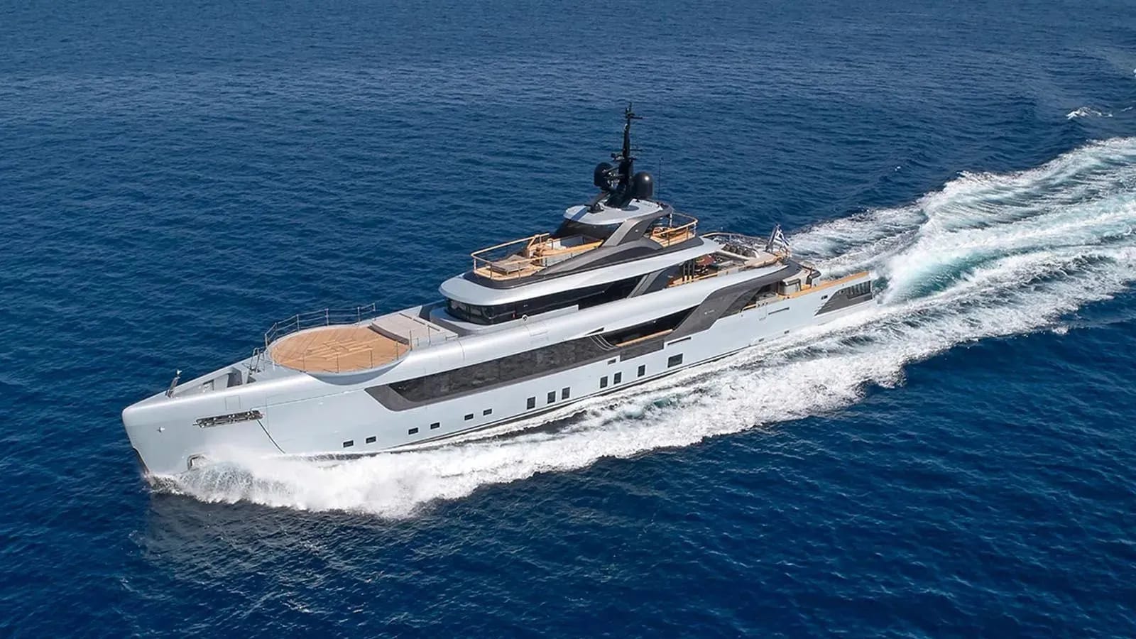 M/Y Geco — 3