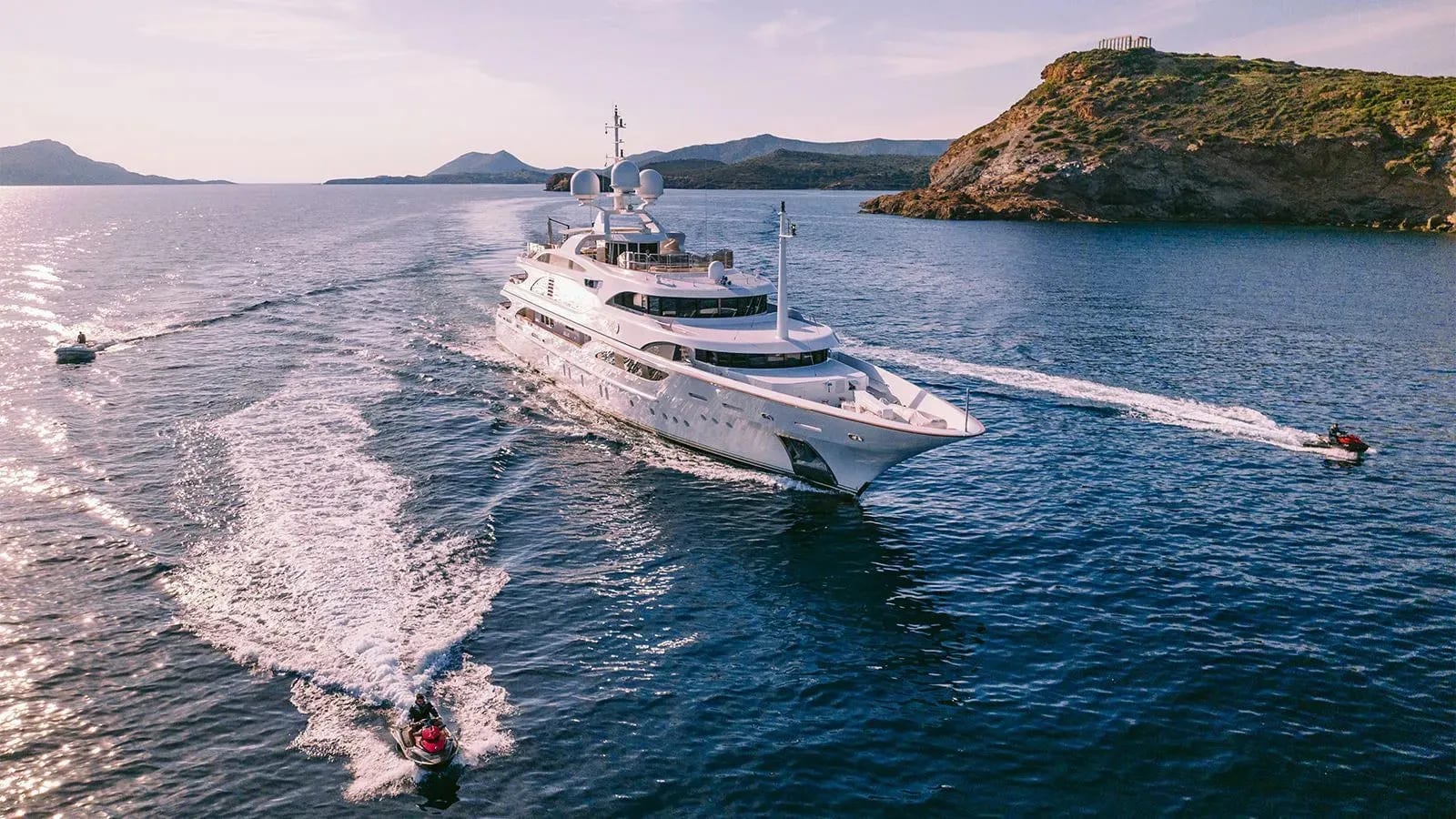 M/Y Idyllic — 2