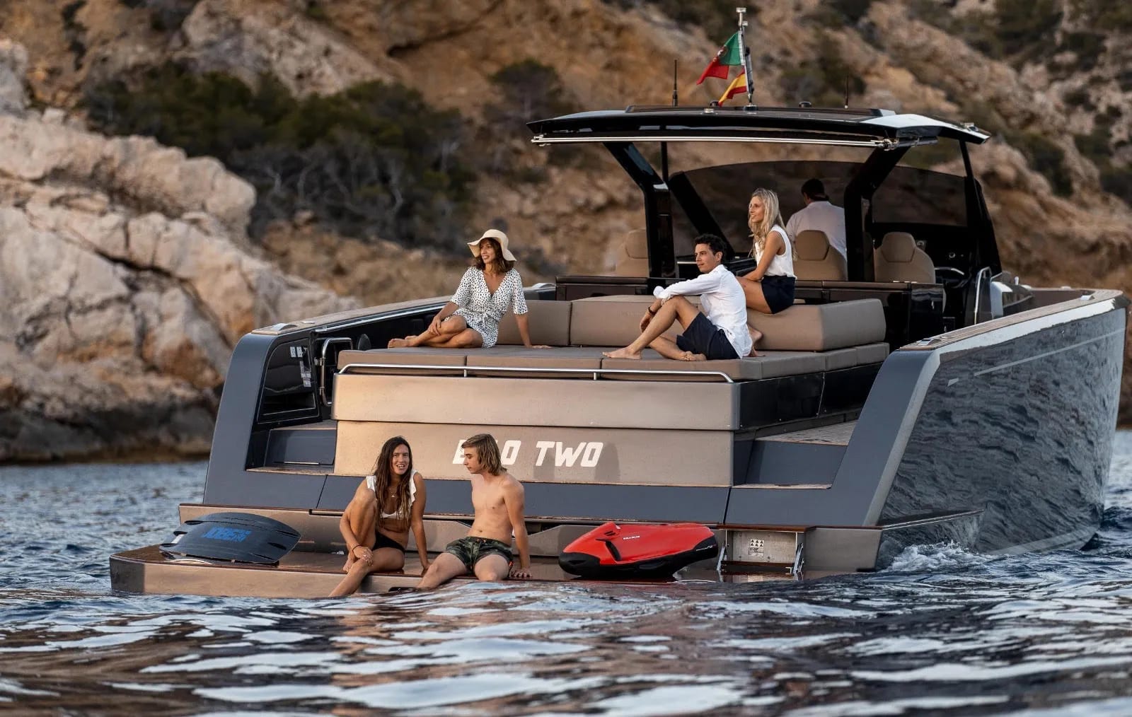 M/Y Infinity Dream — 5