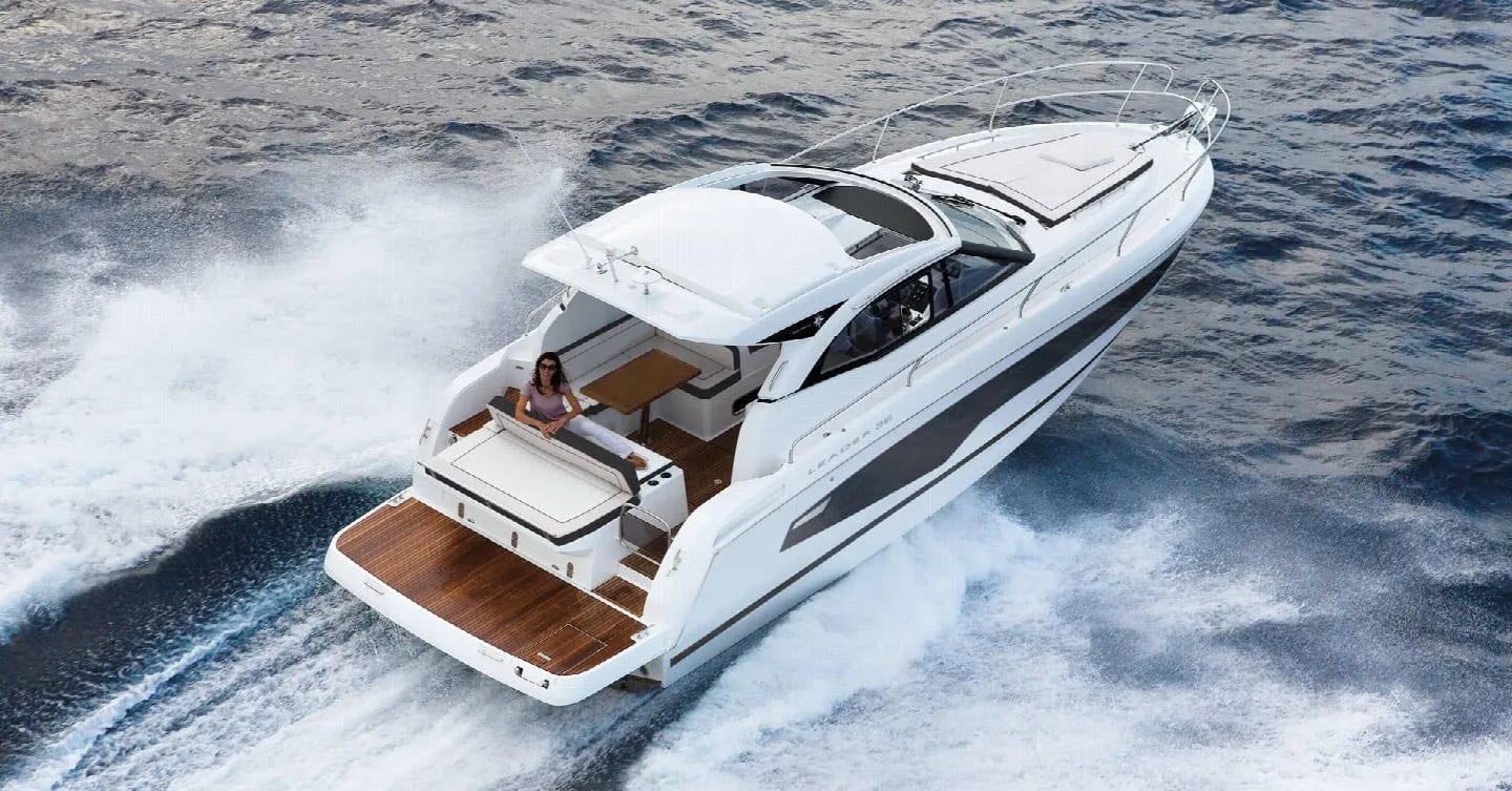 M/Y Jeanneau Leader 36 — 3