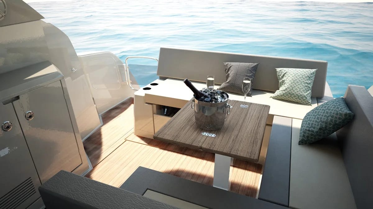 M/Y Jeanneau Leader 36 — 4