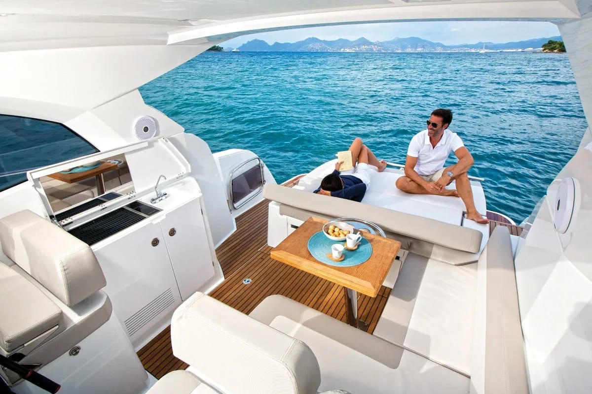 M/Y Jeanneau Leader 36 — 5