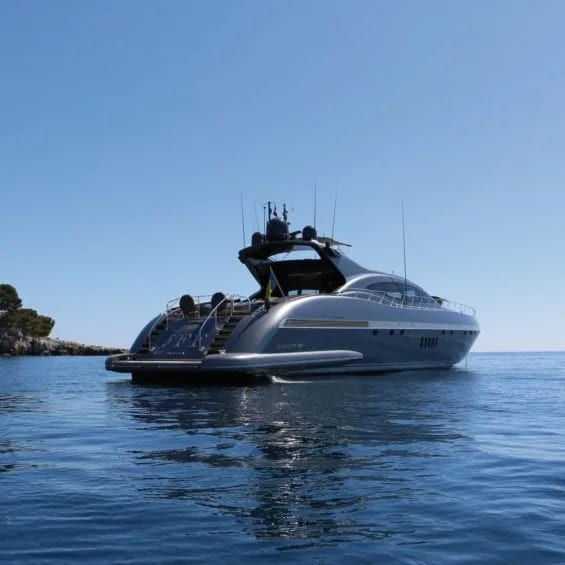 M/Y JFF — 3