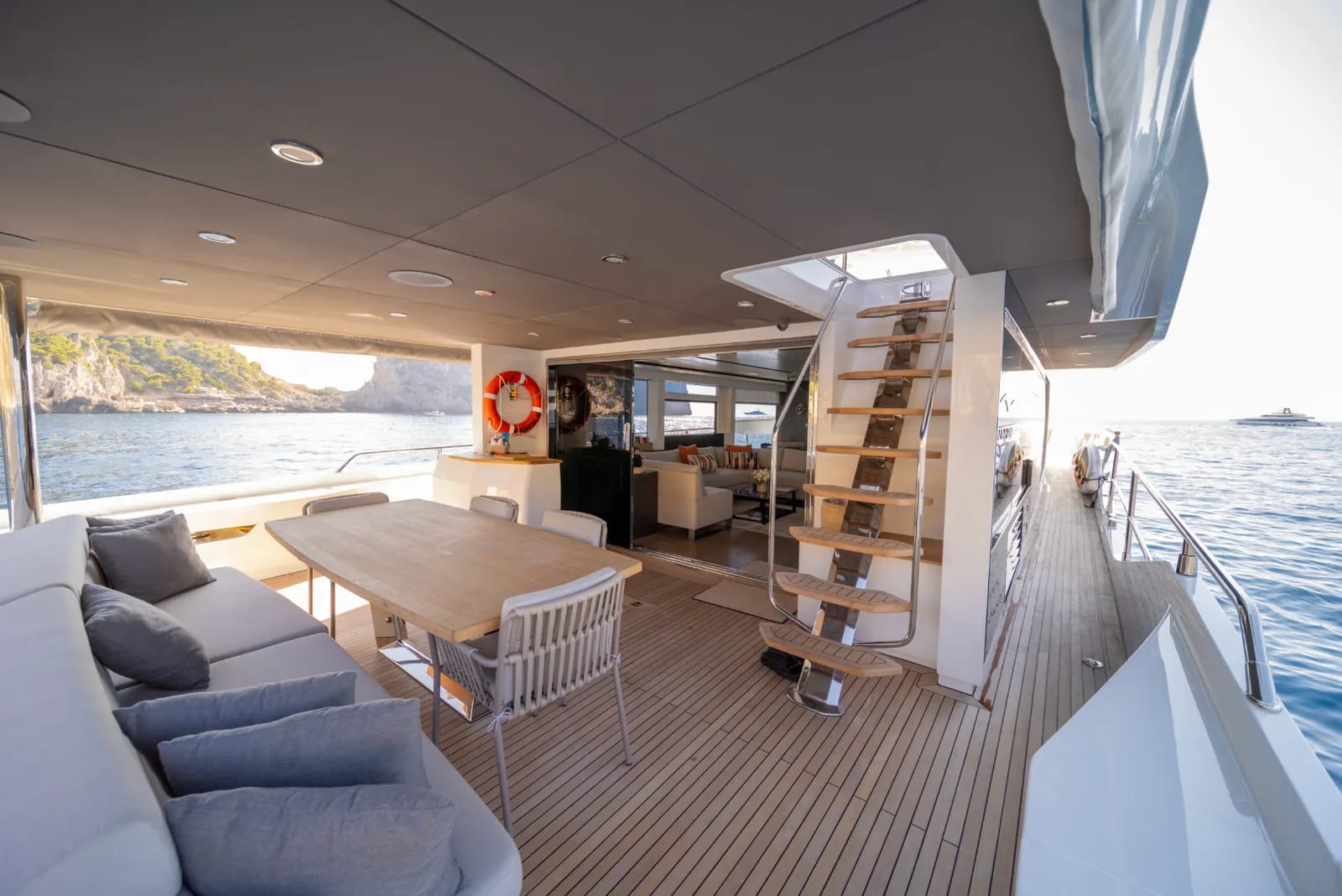 M/Y Kamoka — 3