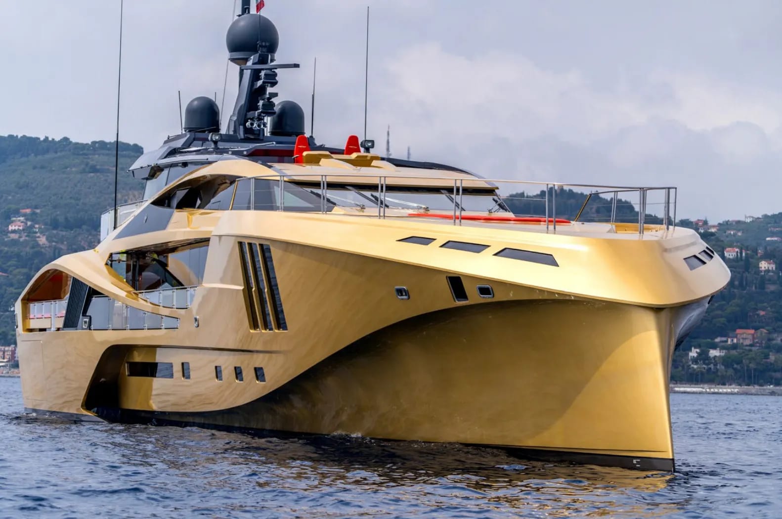 M/Y Khalilah — 2