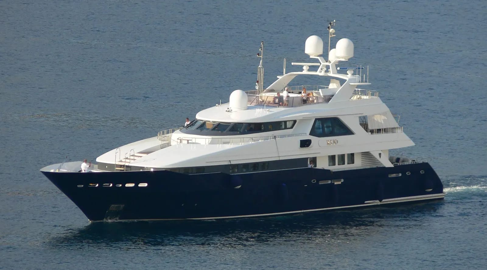 M/Y Kijo — 2
