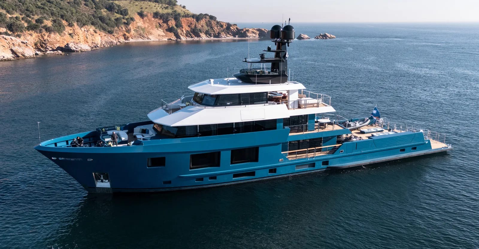 M/Y King Benji — 2