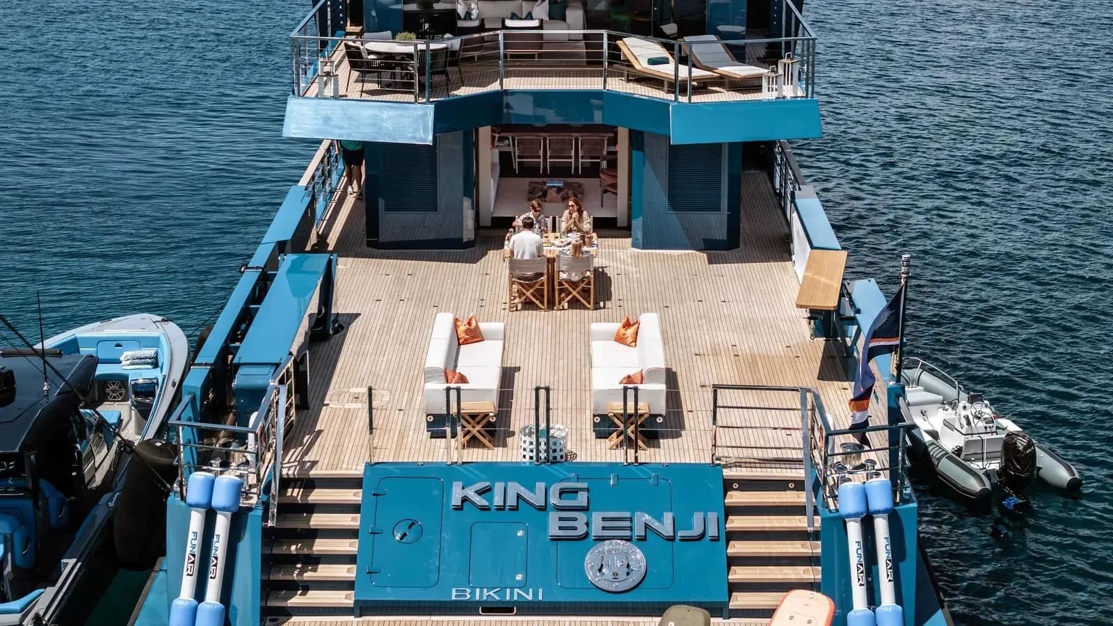 M/Y King Benji — 3