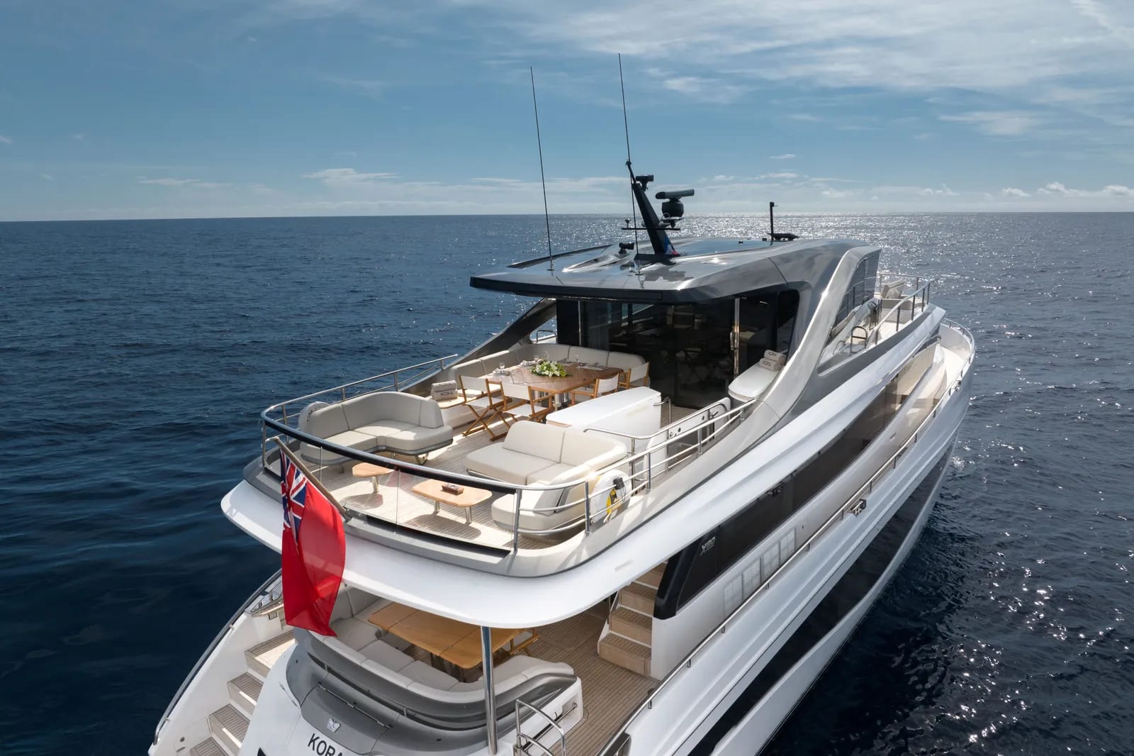 M/Y Kora — 2