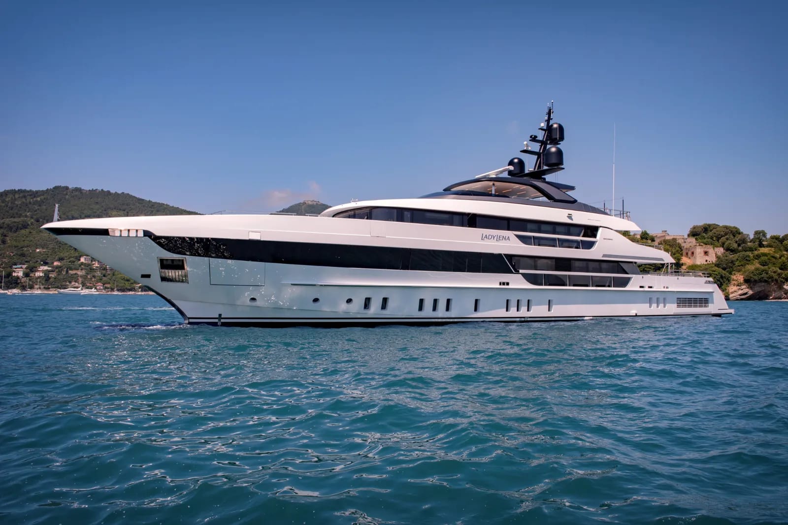 M/Y Lady Lena — 2