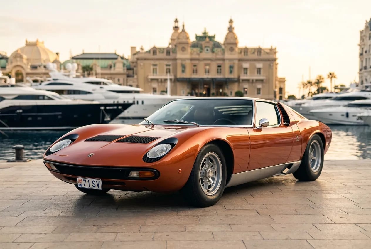 Lamborghini Miura SV — 3