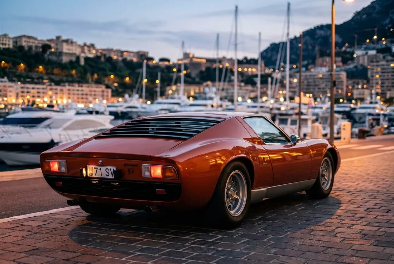 Lamborghini Miura SV — 4