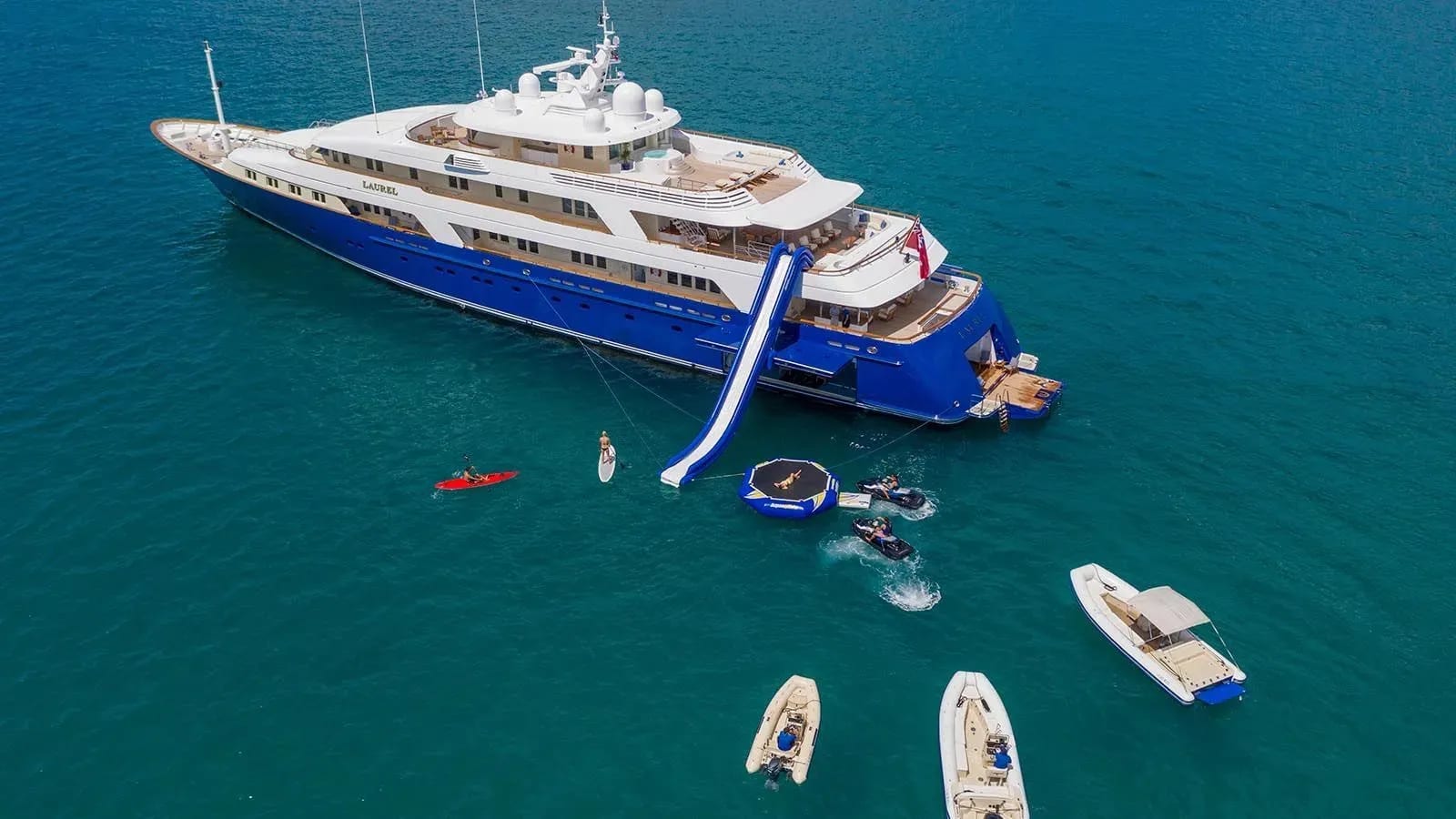 M/Y Laurel — 5